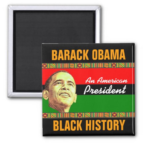 Black History Magnet