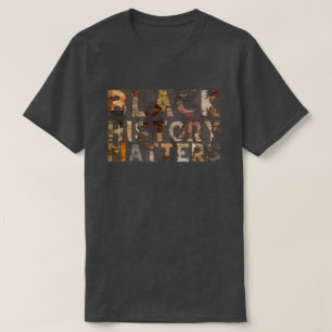 Black History Matters BHM T-Shirt