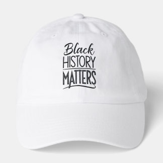 Black History Matters – Black History Month Hat