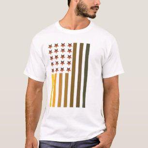 Black History Melanin Flag Men Women Kids Toddlers T-Shirt
