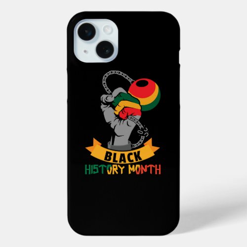 black_history_month_02 iPhone 15 plus case