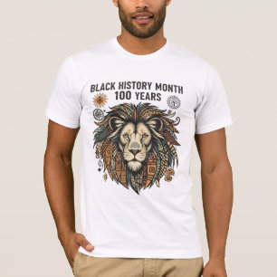 Black History Month 100th Anniversary T-Shirt