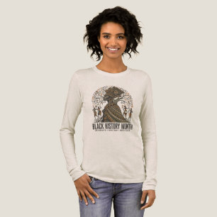 Black History Month 100th Anniversary T-Shirt Tri-Blend Shirt