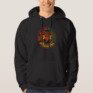 Black History Month 2022 Bhm Melanin Queen Afrocen Hoodie