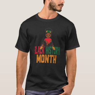 Black History Month 2022 Melanin African American T-Shirt