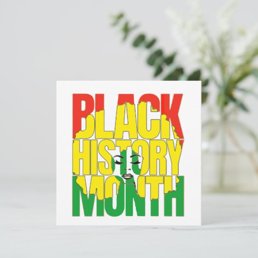 BLACK HISTORY MONTH 2024 (Standing Front)