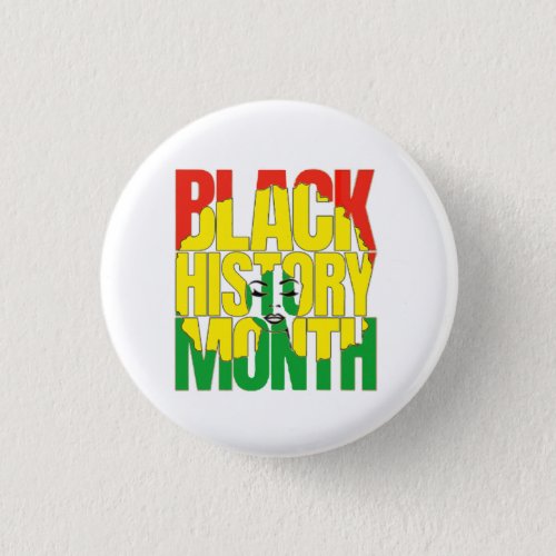 BLACK HISTORY MONTH 2024 BUTTON