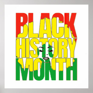 BLACK HISTORY MONTH 2024 POSTER