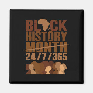 Black History Month 247365 African American Black  Magnet