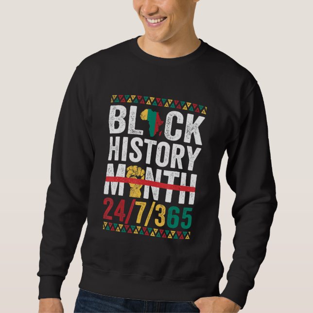 Black History Month 247365 African Women Men Tee 1 (Front)