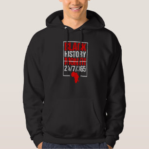 Black History Month 247365 Black History Month 202 Hoodie