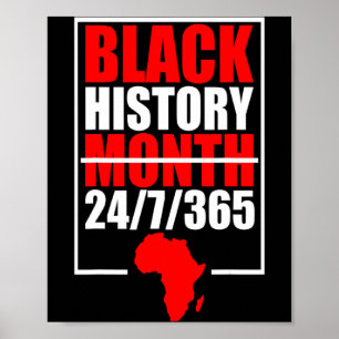 Black History Month 247365 Black History Month 20 Poster