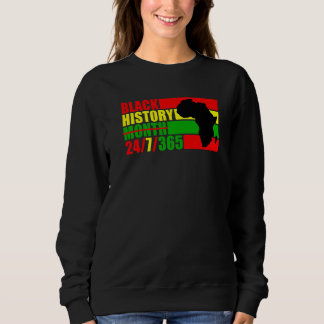 Black History Month 247365 Black History Month 20 Sweatshirt