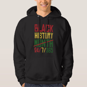 Black History Month 247365 Black Pride 2023 Melani Hoodie