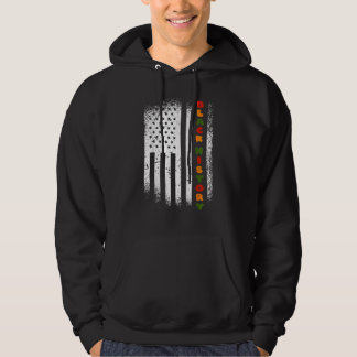 Black History Month 247365 Pride African American Hoodie