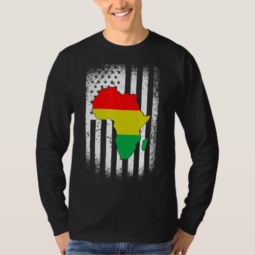 Black History Month 247365 Pride African American T_Shirt