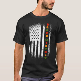 Black History Month 247365 Pride African American T-Shirt