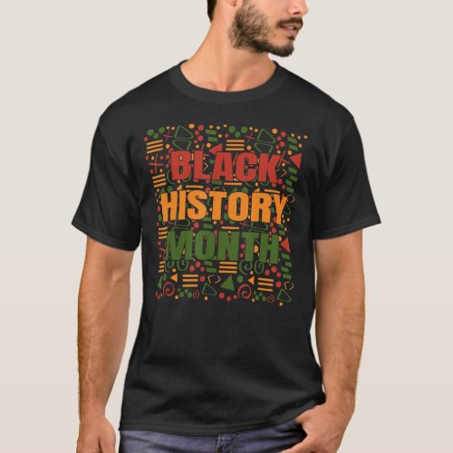 Black History Month 247365 Pride African American  T_Shirt