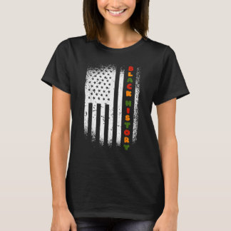 Black History Month 247365 Pride African American T-Shirt