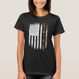 Black History Month 247365 Pride African American  T-Shirt