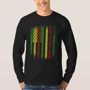 Black History Month 247365 Pride African American T-Shirt