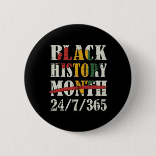 Black History Month 247365 With African Map Flag  Button