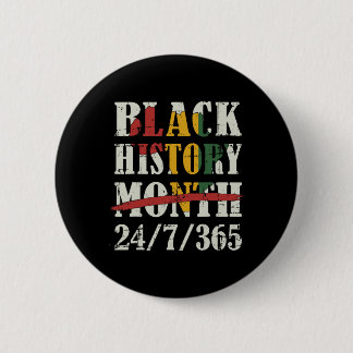 Black History Month 247365 With African Map Flag  Button