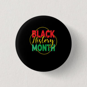 Black History Month (2) Button
