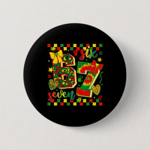 Black History Month 67 Six Seven Meme African Amer Button