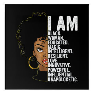 Black History Month Acrylic Print