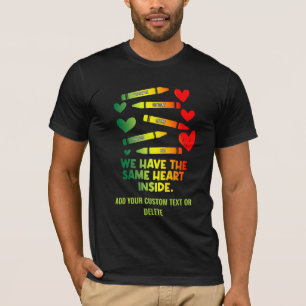 Black History Month Activist Quote Equality T-Shirt