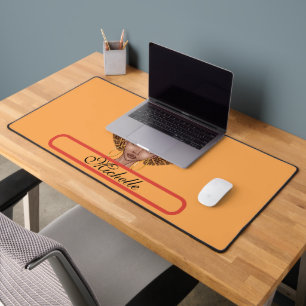 Black History Month add your name Desk Mat
