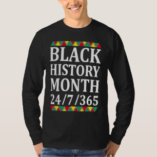 Black History Month African American  1 T-Shirt