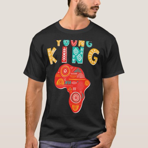 Black History Month African American Africa Young  T_Shirt