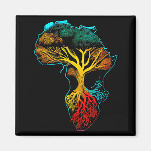 Black History Month African American Ancestors R T Magnet