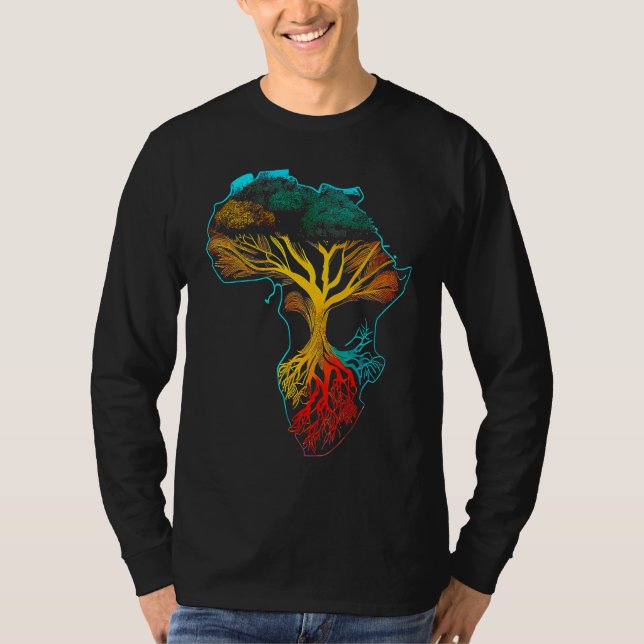 Black history month  African American Ancestors' r T-Shirt (Front)