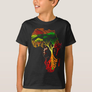 Black History Month African American Ancestors R T T-Shirt