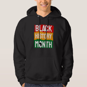 Black History Month African American Country Celeb Hoodie