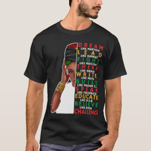 Black History Month African American Country Celeb T-Shirt