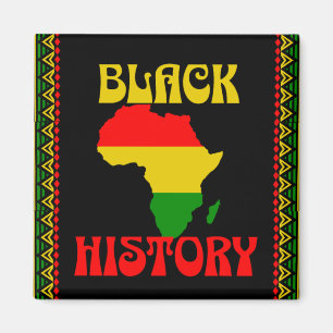 Black History Month, African american Magnet