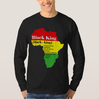 Black History Month African American Male T-Shirt
