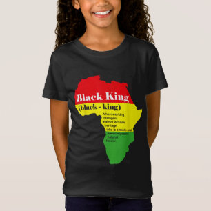 Black History Month African American Male T-Shirt