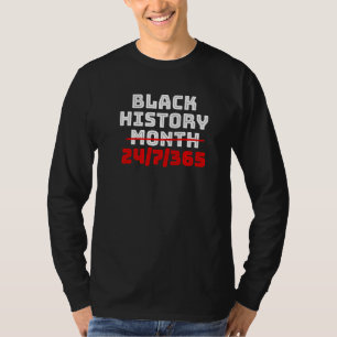 Black History Month African American Pride Premium T-Shirt
