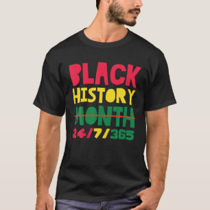 Black History Month African American T-Shirt