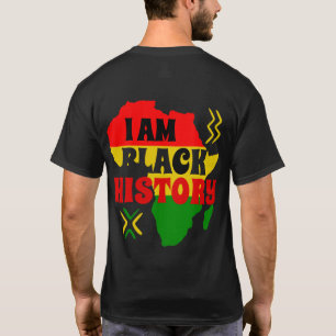Black History Month, African american T-Shirt
