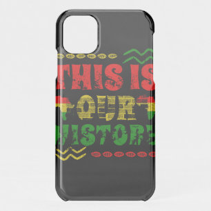 Black History Month, African american iPhone 11 Case