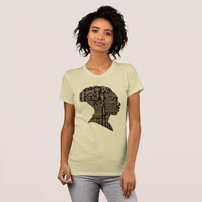 Black History Month | African Culture T-Shirt (Front Full)