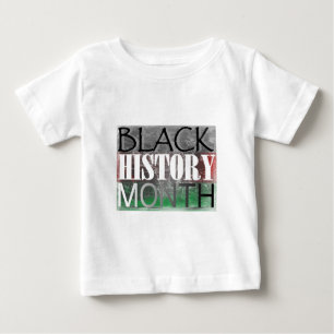 Black History Month (African Flag) Baby T-Shirt