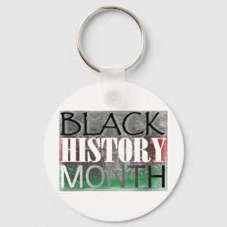 Black History Month (African Flag) Keychain