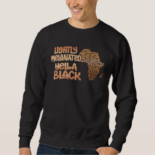 Black History Month African Pride Sweatshirt